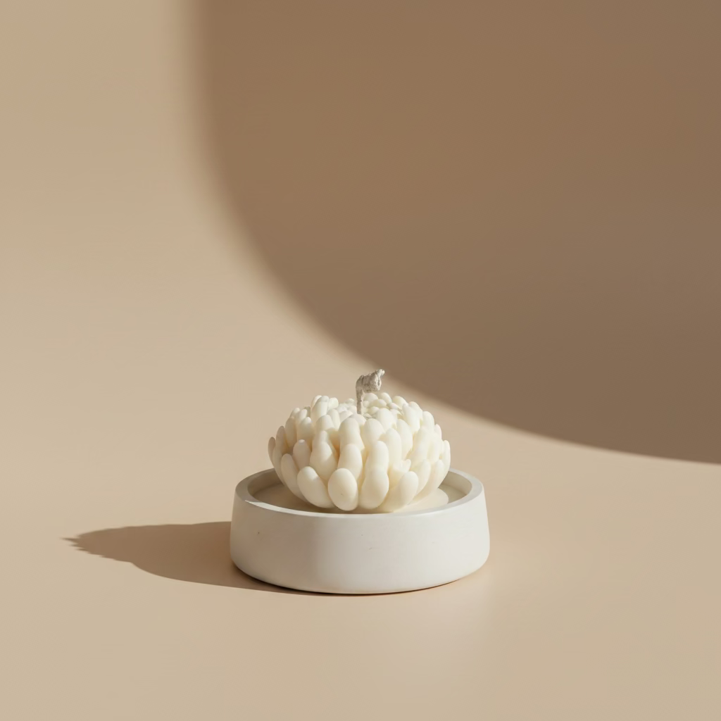 Golden Petal Candle 230gr