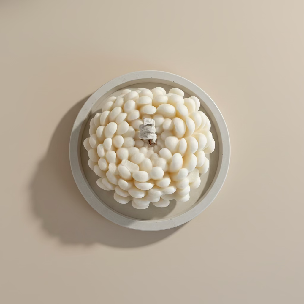 Golden Petal Candle 230gr