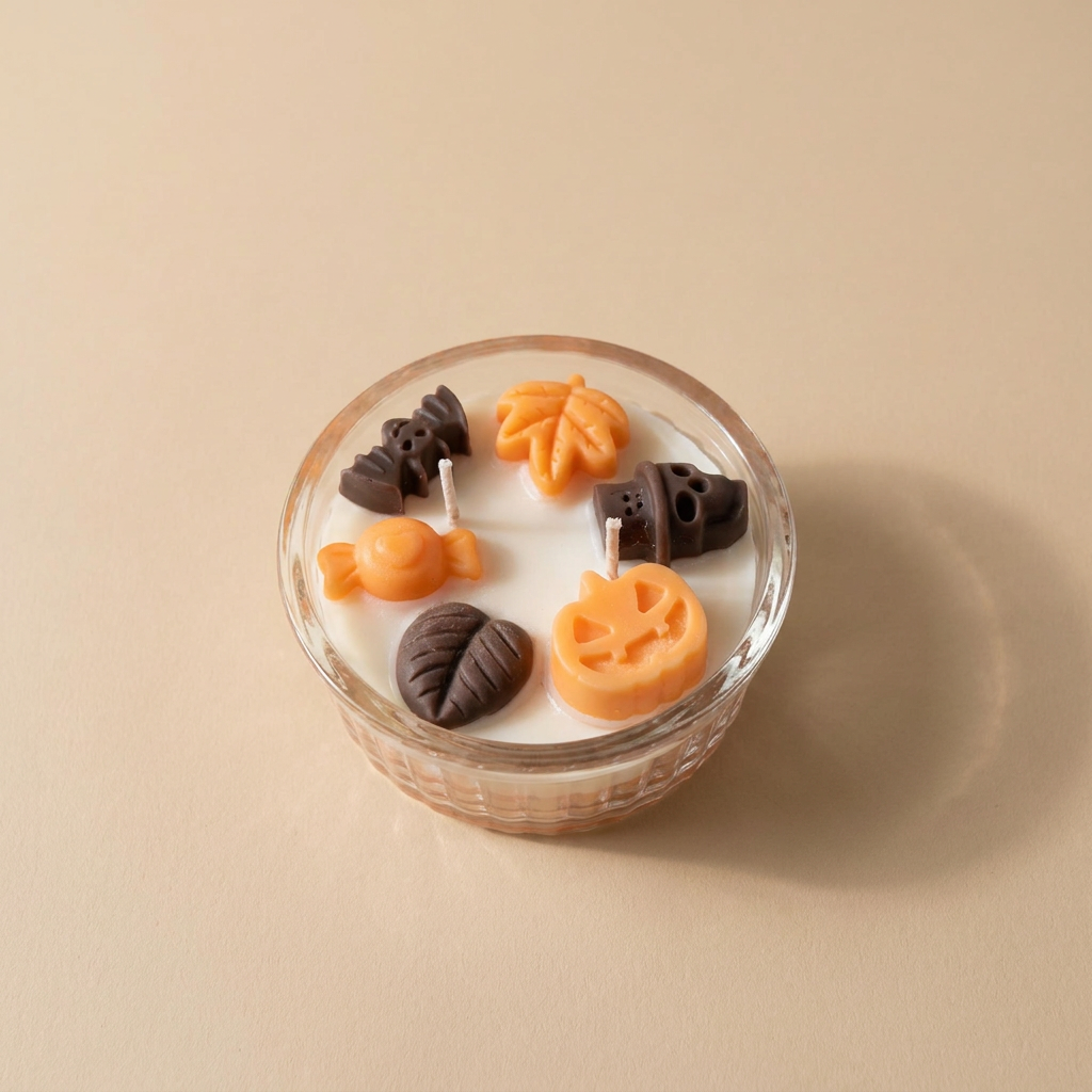 Pumpkin Spell Candle 200g