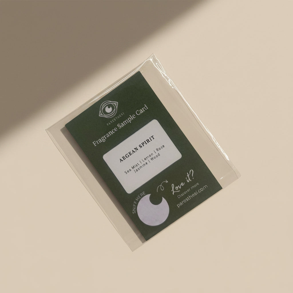 Fragrance Sample Cards