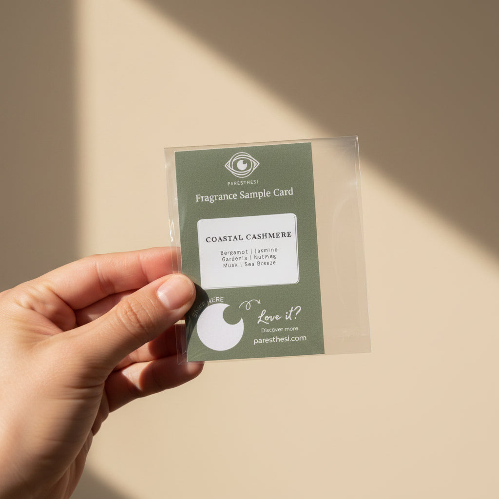 Fragrance Sample Cards