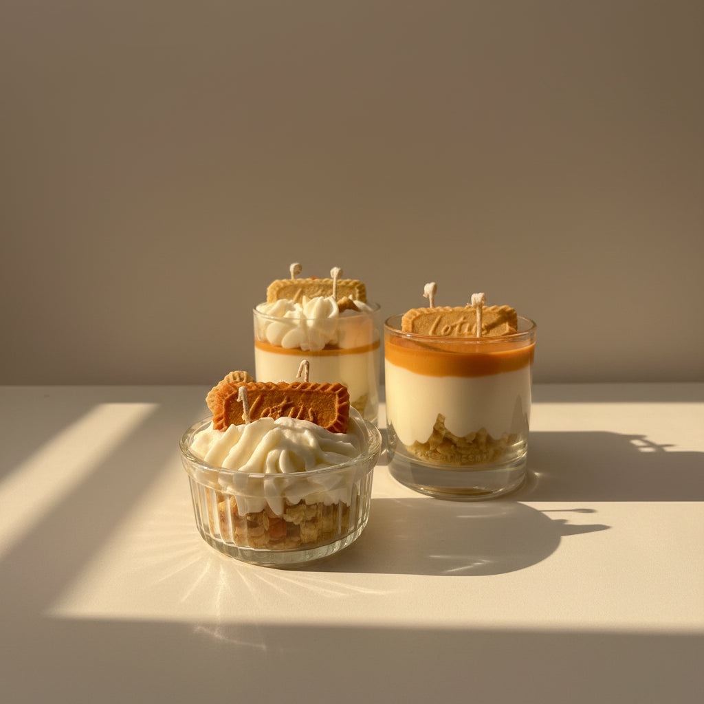 Lotus Crème Candle