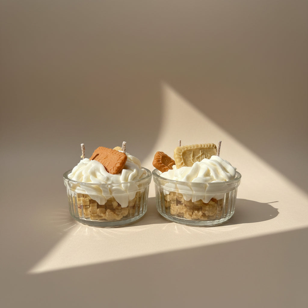 Lotus Crème Candle
