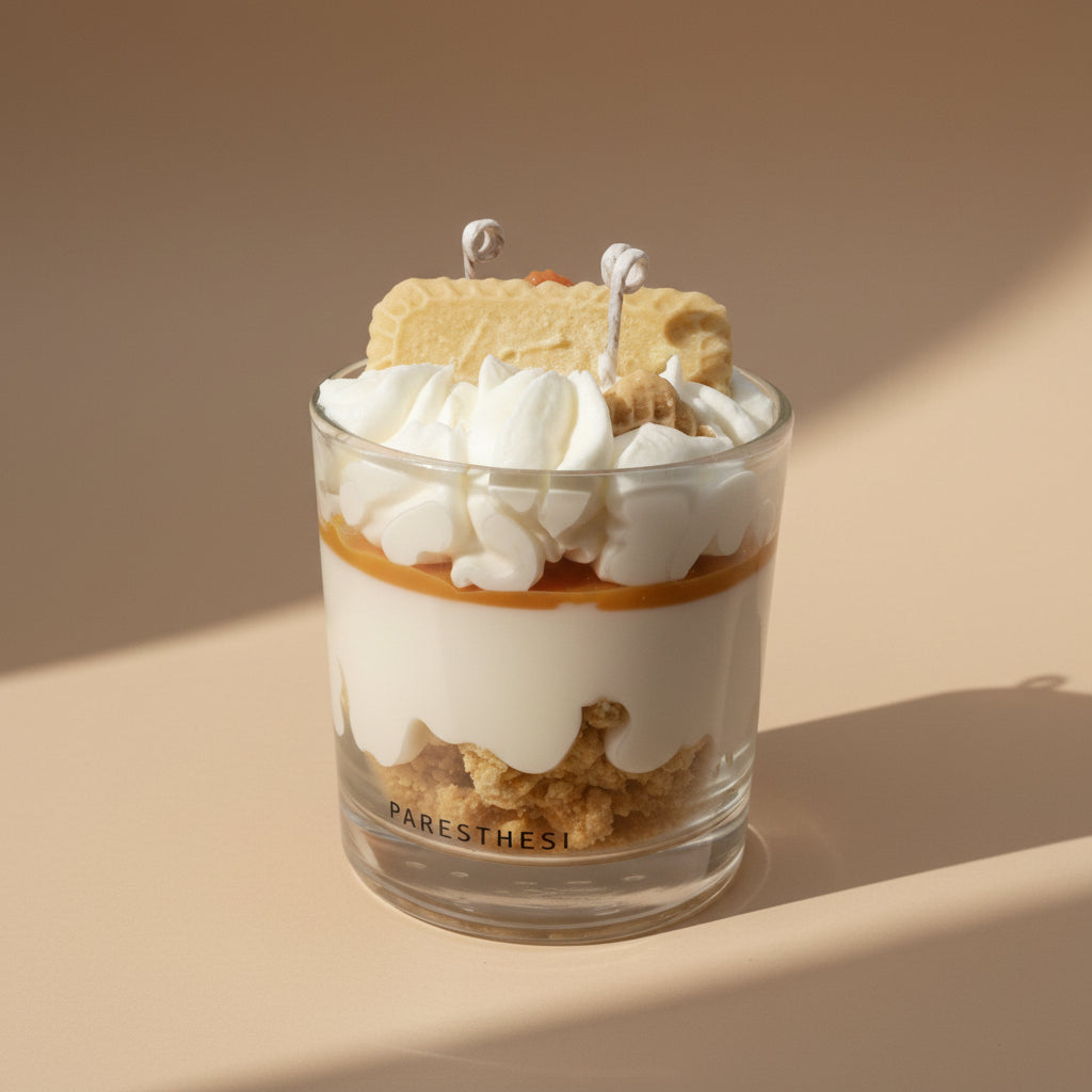 Lotus Crème Candle