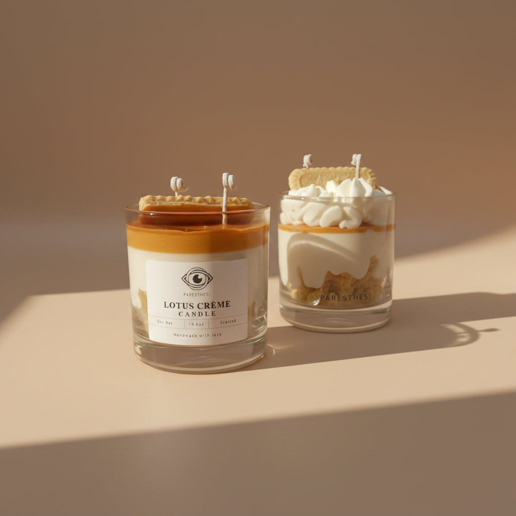 Lotus Crème Candle