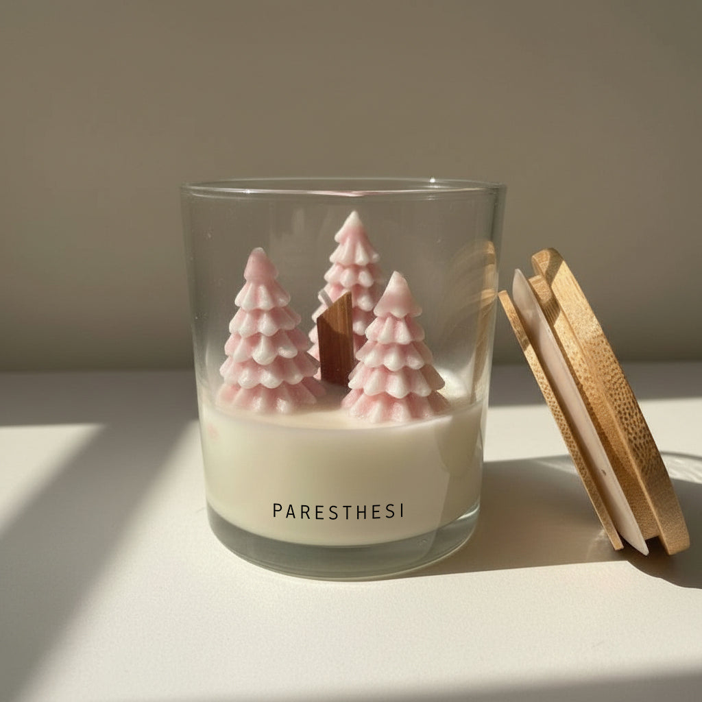 Snowy Pines Candle 200ml